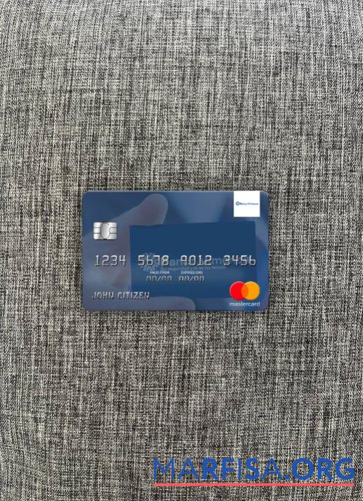 Printable Dominican Republic Banco Vimecan mastercard photolook front example